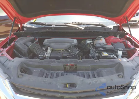 2021 Chevrolet Blazer Fwd 2Lt из США, поврежденный, VIN 3GNKBCRS1MS535305